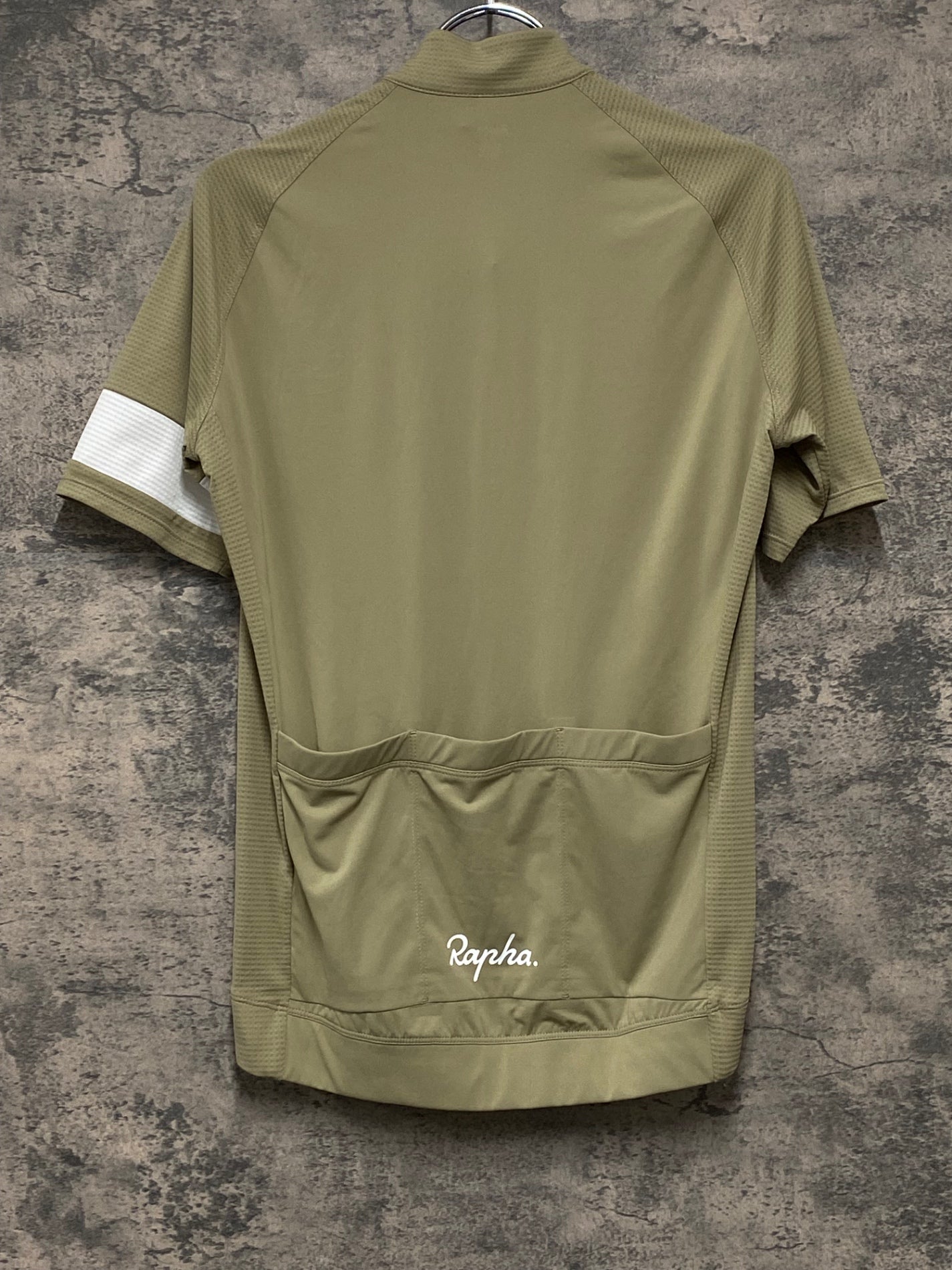 JA442 ラファ Rapha MEN'S CORE LIGHTWEIGHT JERSEY 半袖 サイクルジャージ 薄茶 S