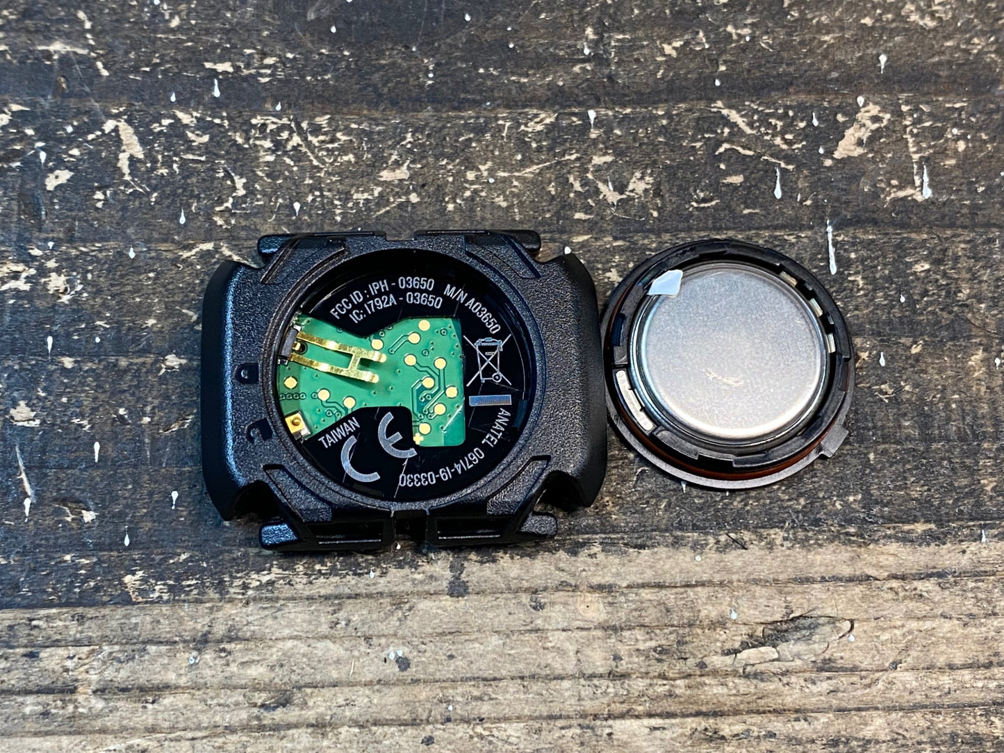 IW464 ガーミン GARMIN BCM ケイデンスセンサー 接続確認済