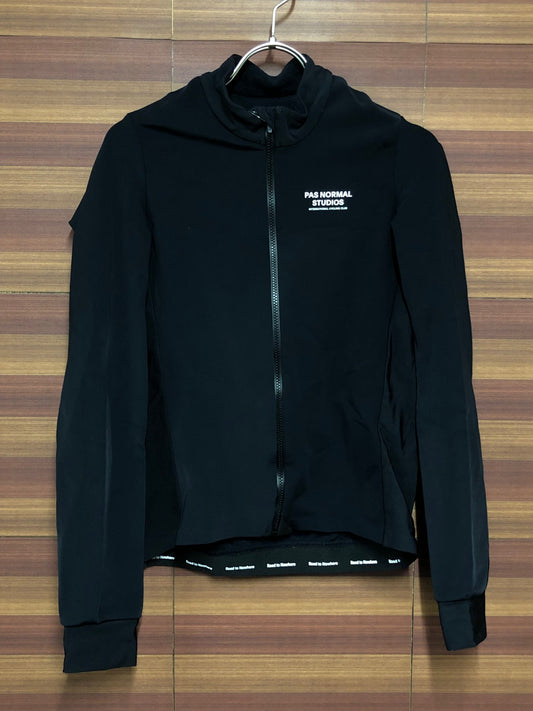 IO306 パスノーマルスタジオ PAS NORMAL 長袖 サイクルジャケット 黒 M 裏起毛