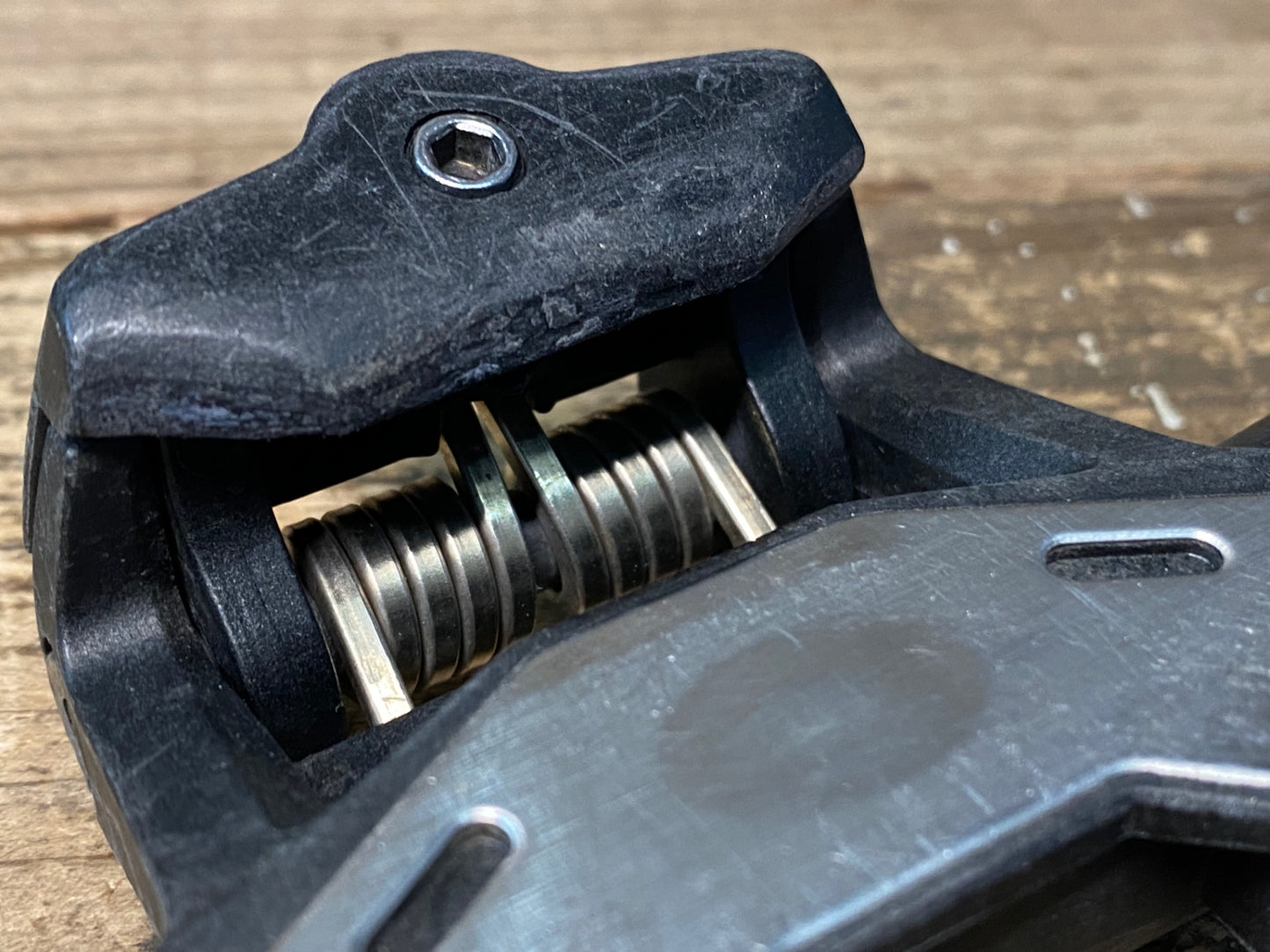 IT480 ルック LOOK ケオ KEO2 MAX CARBON ビンディングペダル クロモリシャフト 黒