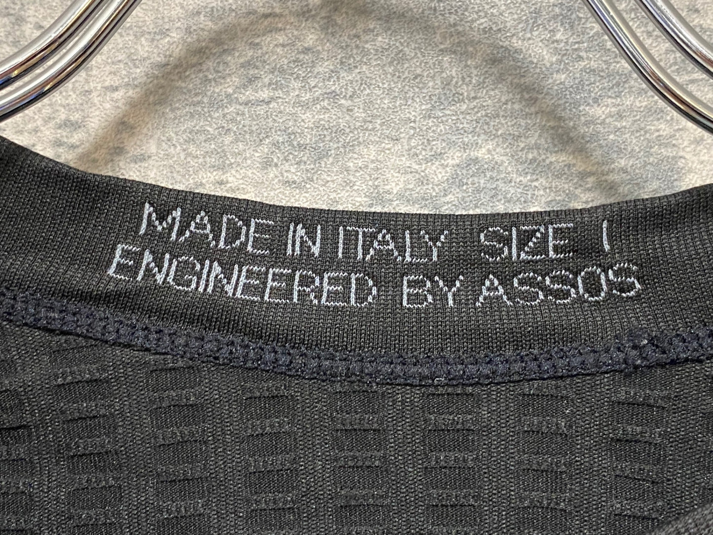 JB292 アソス assos SKINFOIL 3.4 長袖 ベースレイヤー 黒 SIZE1 EARLY WINTER