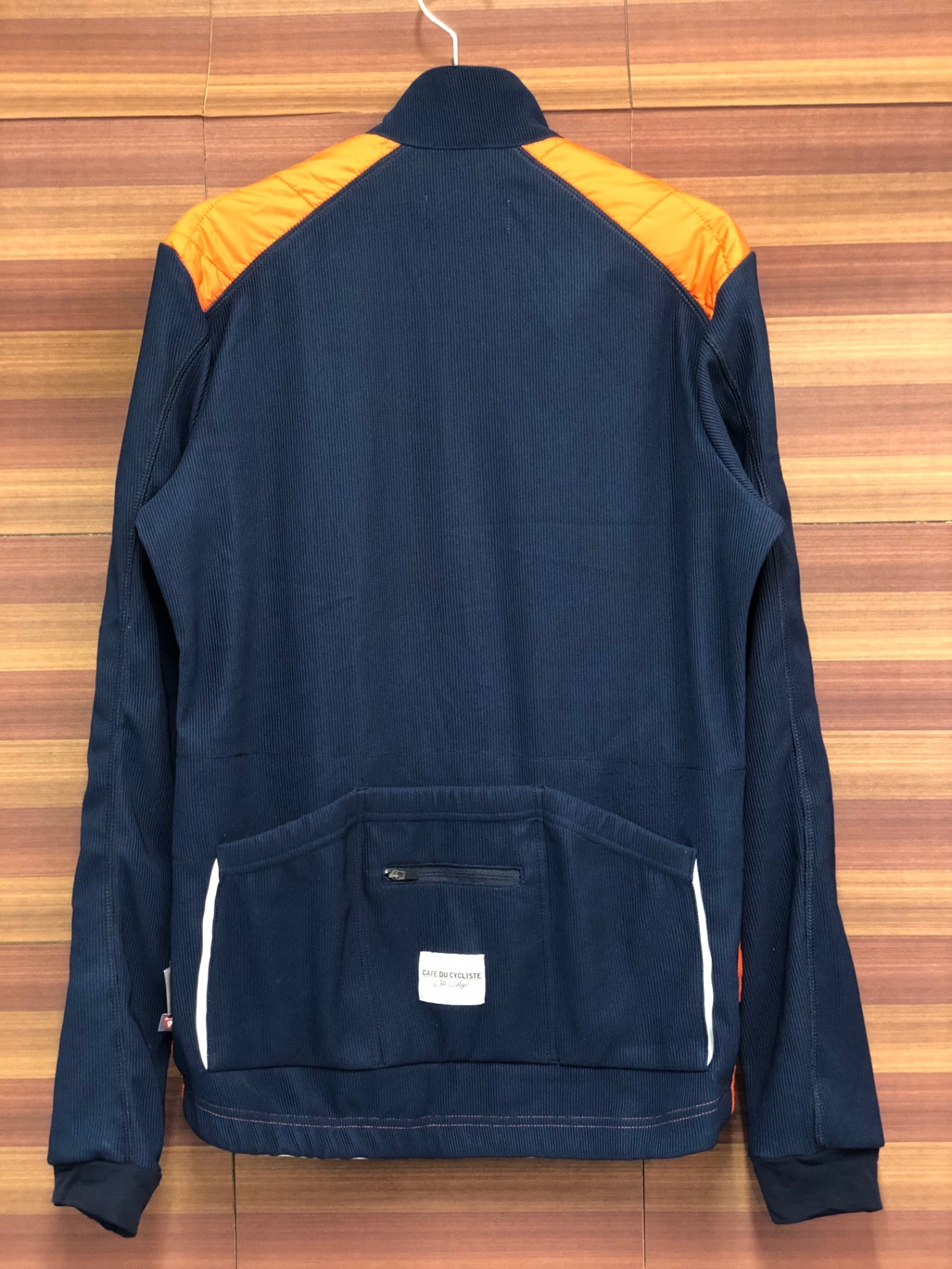 IS800 カフェドシクリステ CAFE DU CYCLISTE LEONIE Man 長袖 サイクルジャケット オレンジ M