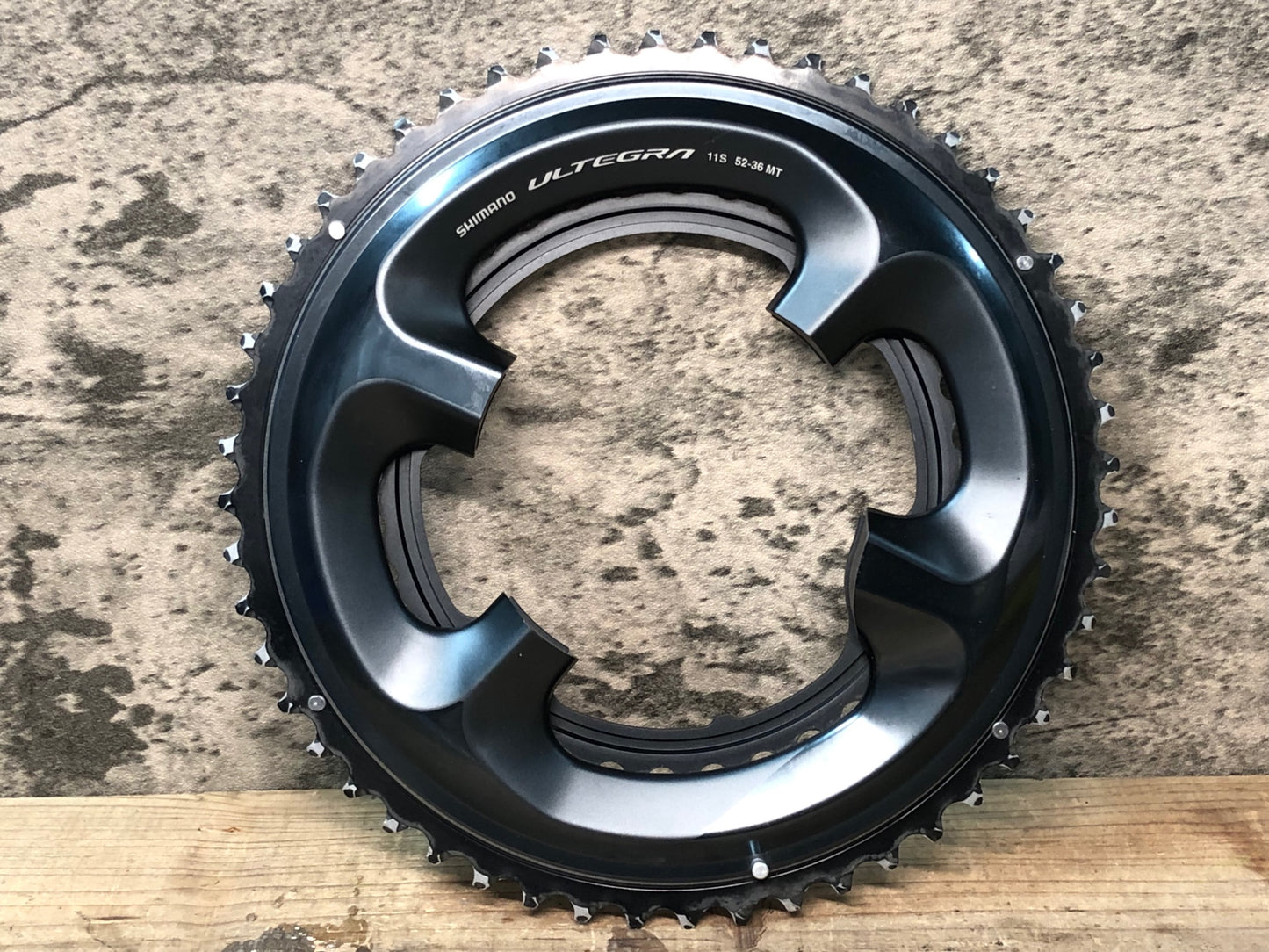 JC507 シマノ SHIMANO アルテグラ ULTEGRA FC-R8000 チェーンリング 52/36T 11S