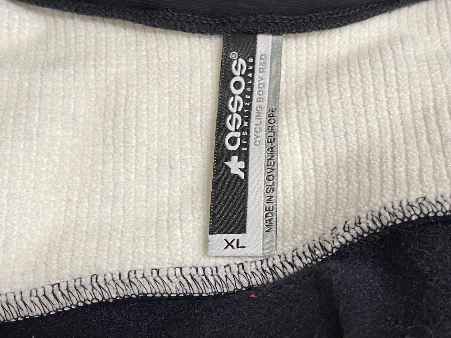 JA148 アソス assos air Jack851 長袖 サイクルジャケット 黒 XL 裏起毛