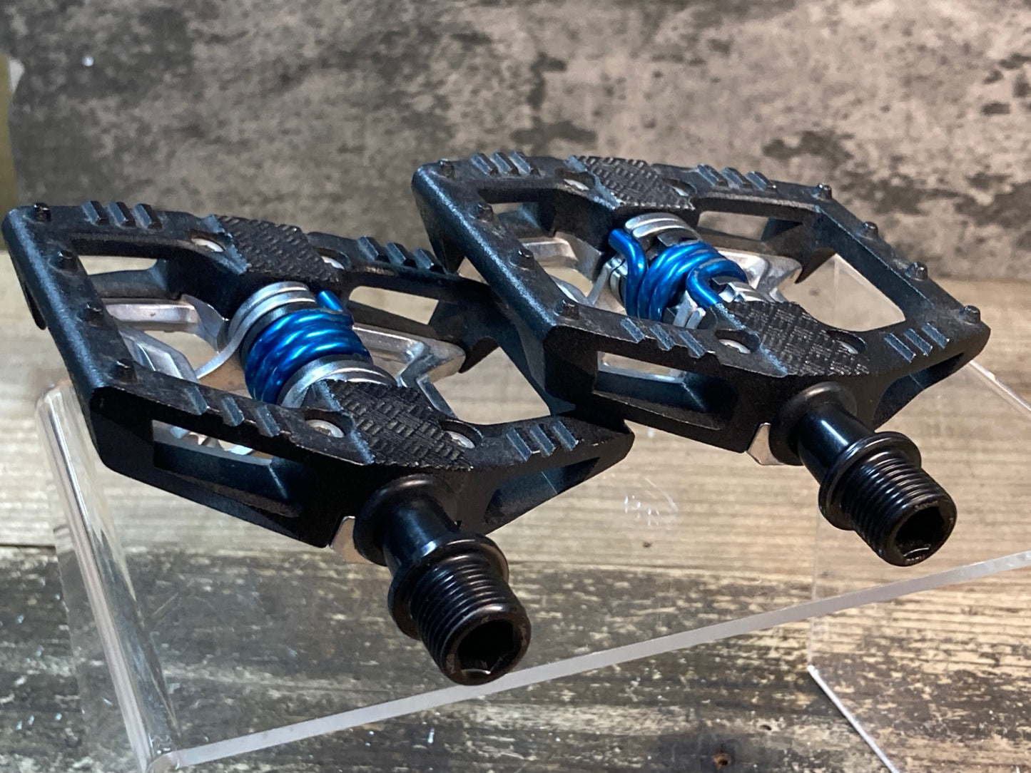 IC032 クランクブラザーズ CRANK BROTHERS ダブルショット DOUBLE SHOT 2 ビンディングぺダル 片面フラット