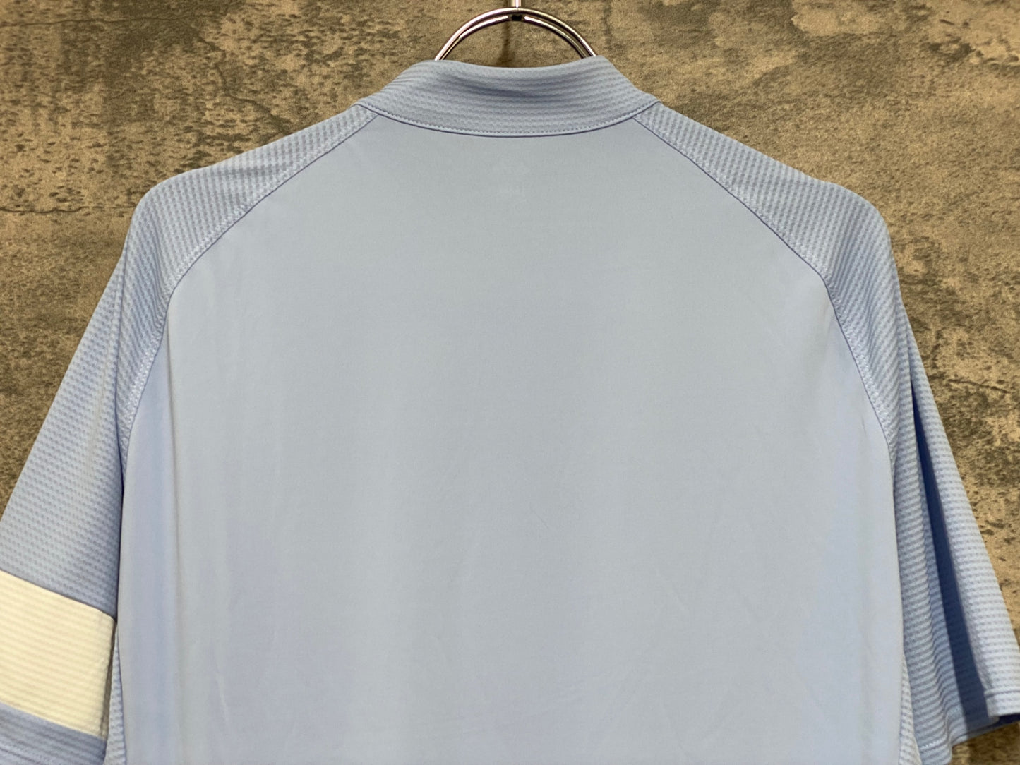 JB049 ラファ Rapha CORE LIGHTWEIGHT JERSEY 半袖 サイクルジャージ 水色 L