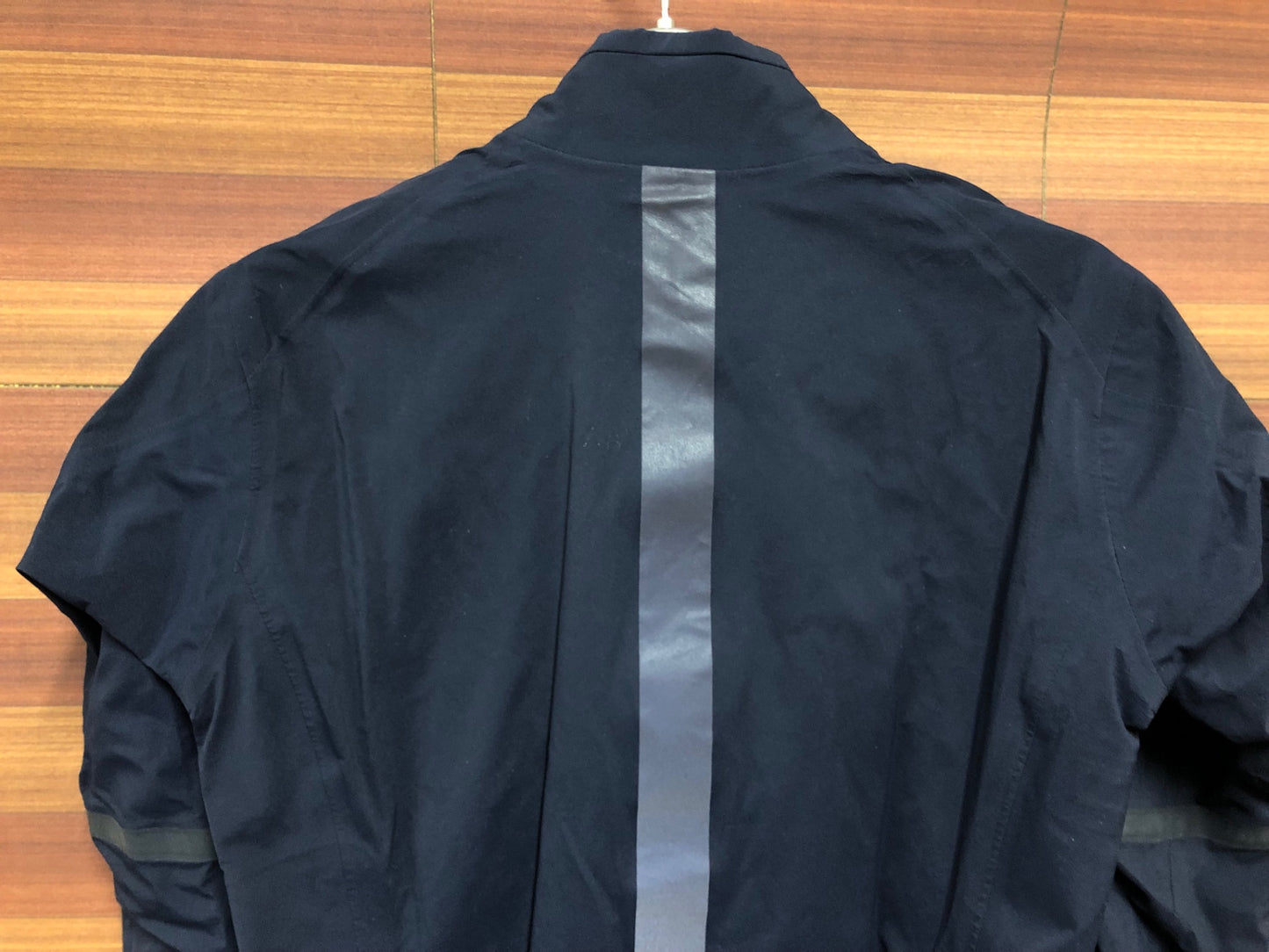 IT259 ラファ Rapha SOUPLESSE RACE CAPE 長袖 サイクルジャケット 紺 S