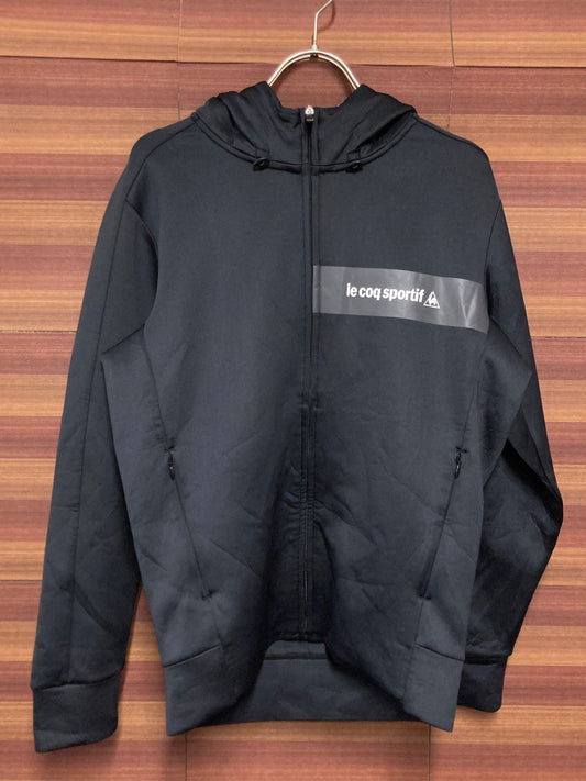 IP208 ルコック le coq sportif 長袖サイクルジャケット 黒 M