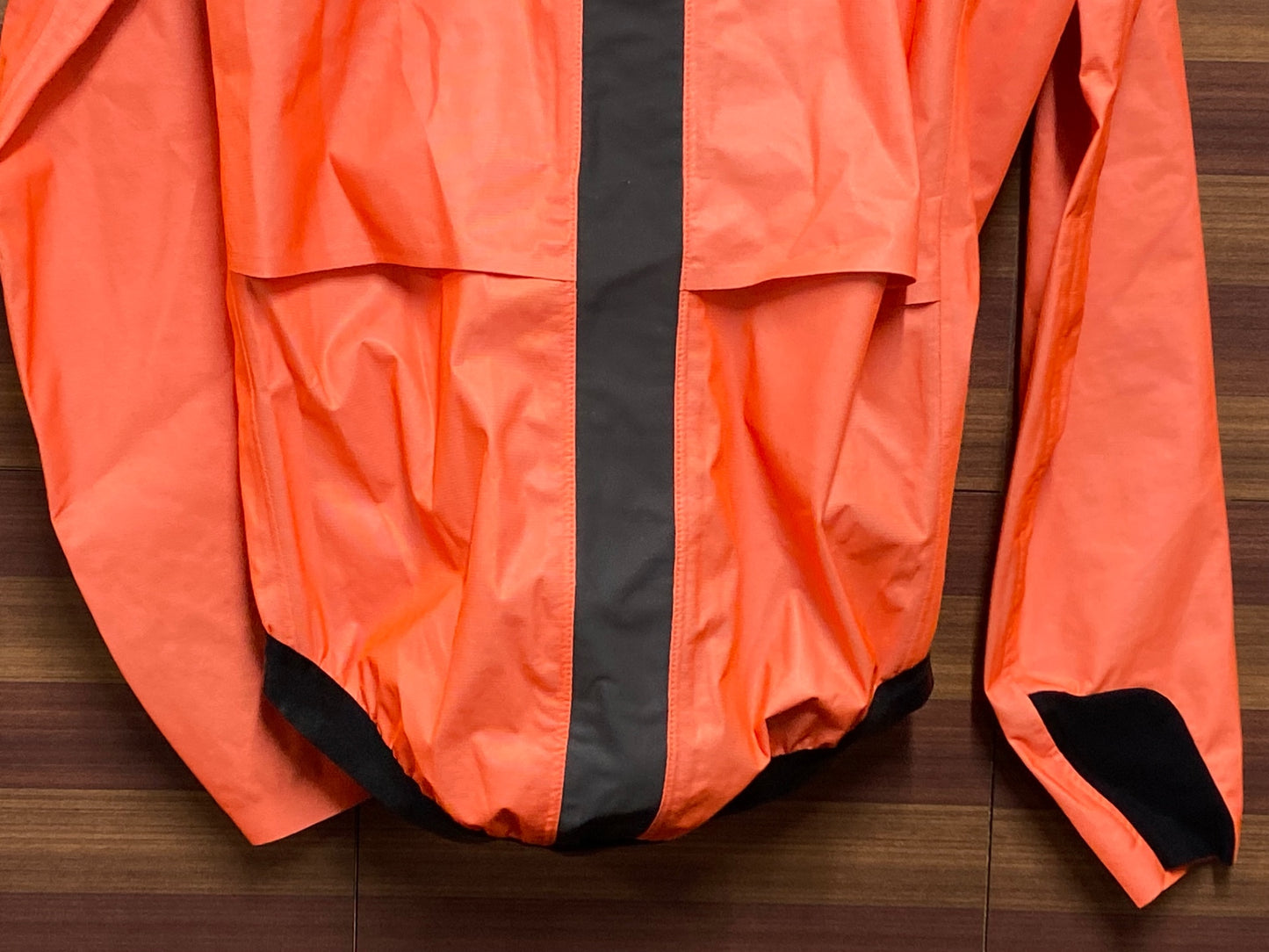 IQ702 アソス Assos EQUIPE RS Schlosshund 長袖 レインジャケット ピンクオレンジ S