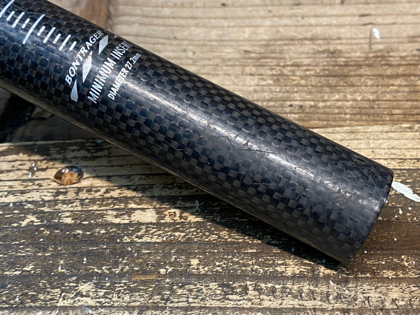 IS055 ボントレガー BONTRAGER RACE X LITE シートポスト カーボン 27.2mm