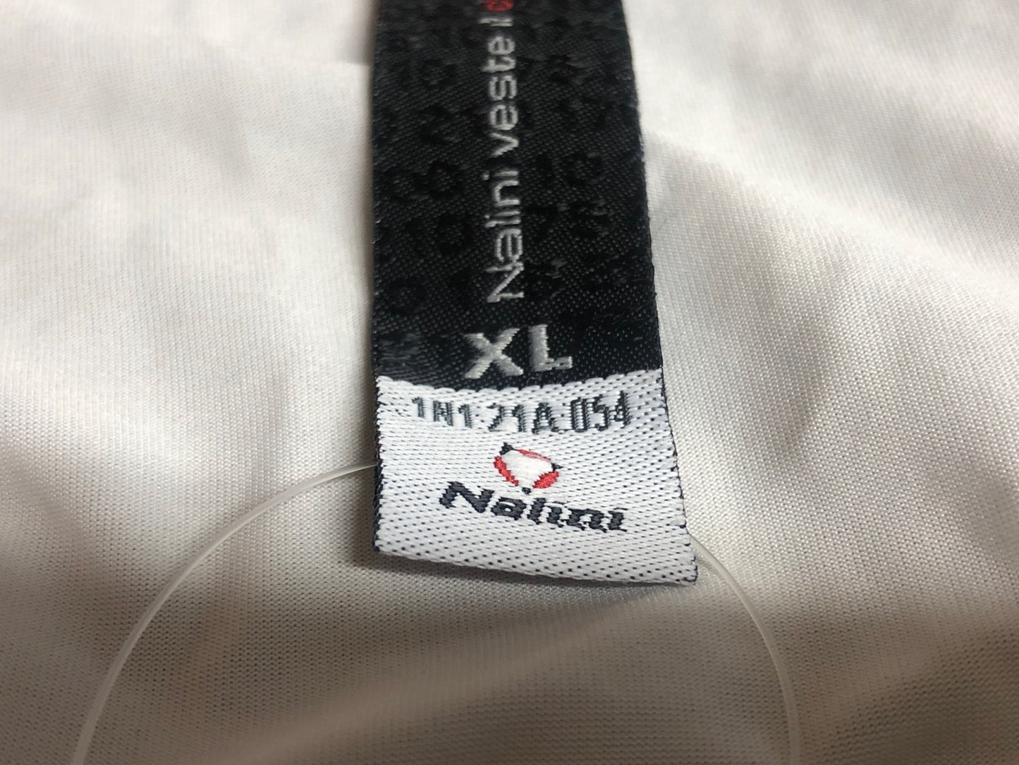 IM721 ナリーニ Nalini 半袖 サイクルジャージ 白 XL ※汚れ