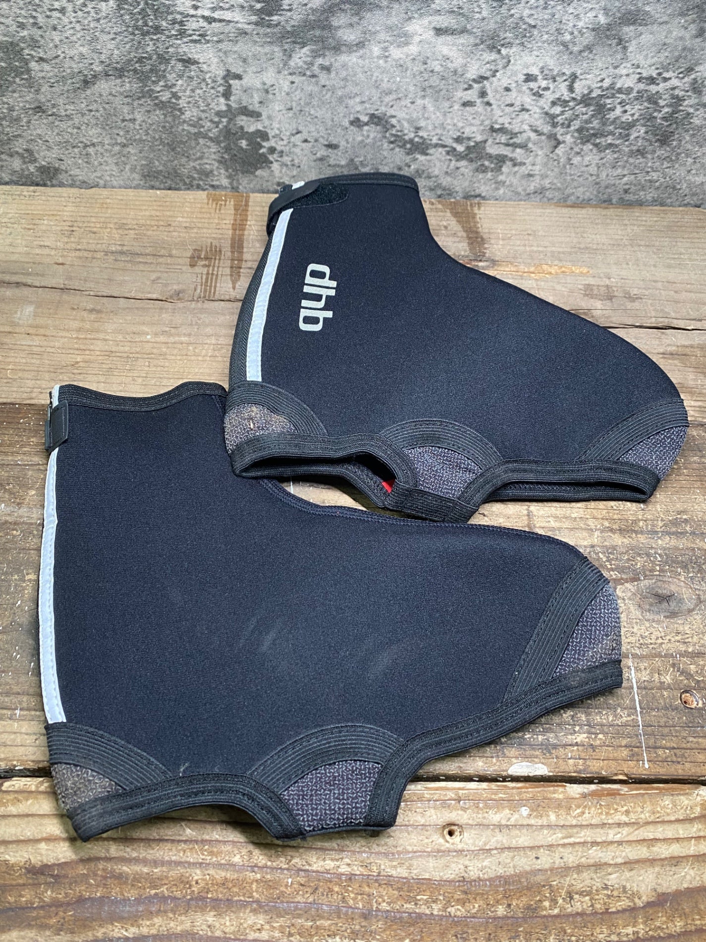 IU238 dhb シューズカバー 黒 S