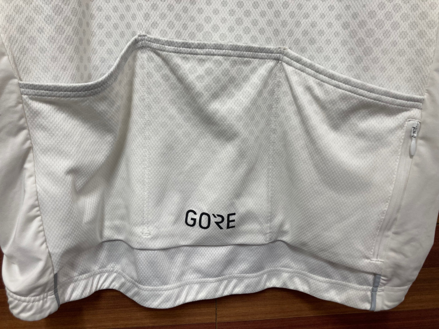 IL135 ゴア GORE BIKE WEAR 半袖 サイクルウェア アジアXLサイズ 白黒