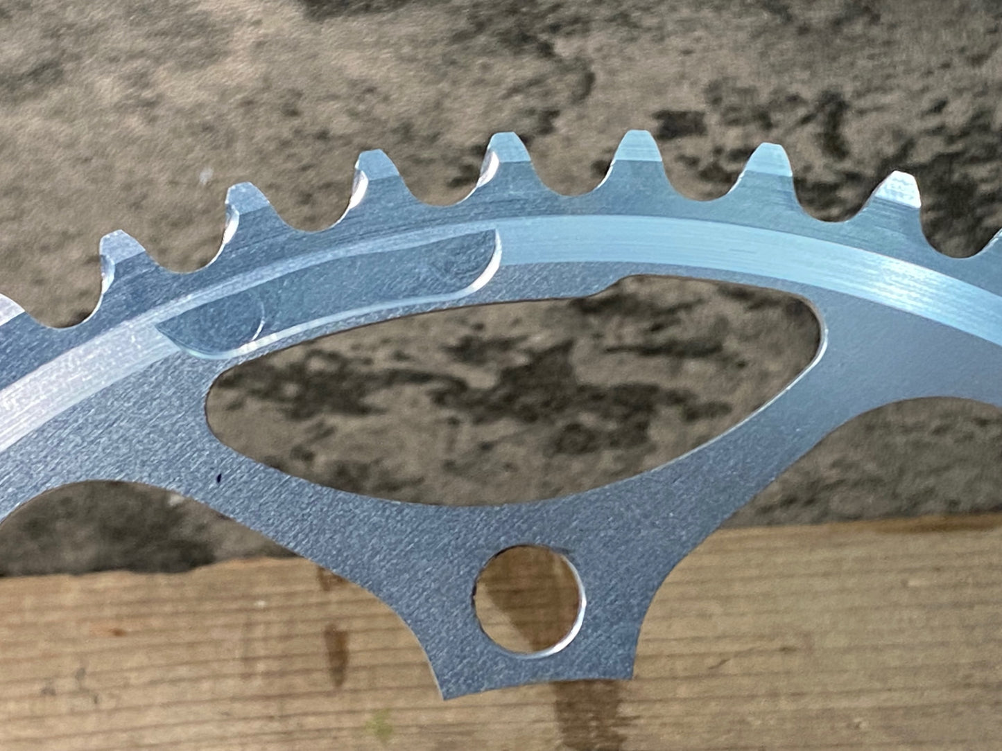 JB270 ストロングライト STRONGLIGHT チェーンリング 53T 5H PCD130