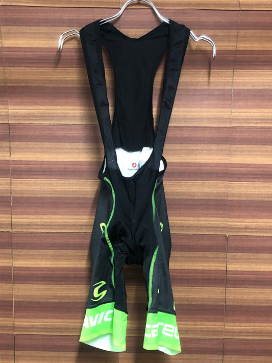 IN748 スゴイ SUGOI ビブショーツ 黒 緑 L/G Cannondale