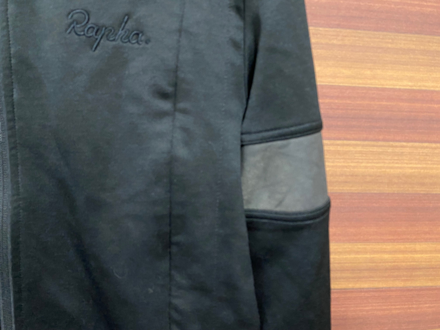 IP268 ラファ Rapha WINTER JERSEY 長袖 サイクルジャケット 黒 S