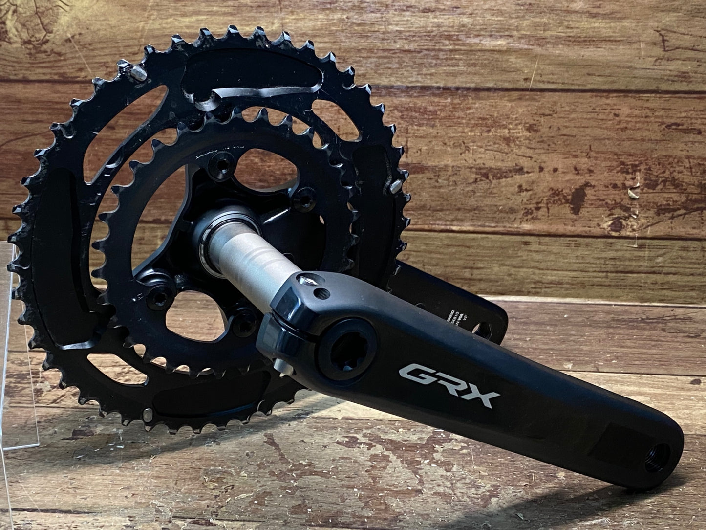 IF218 4iiii プレシジョン PRECISION 3+ POWERMETER シマノ SHIMANO GRX FC-RX810 クランクセット 48/31T 175mm ※接続確認済み