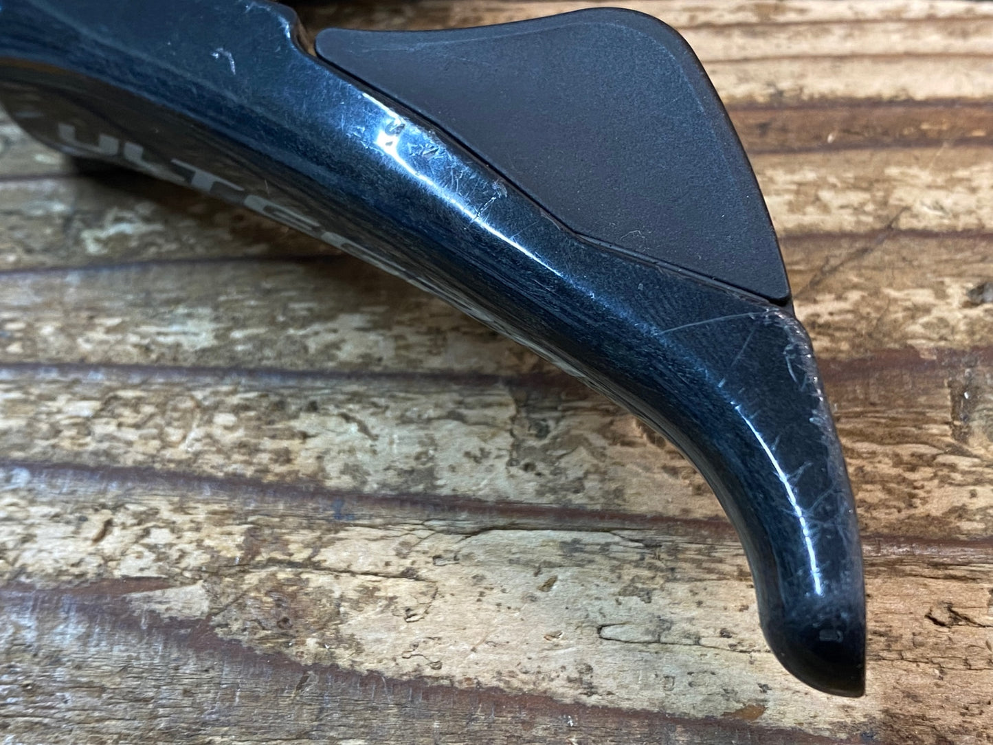 IU895 シマノ SHIMANO アルテグラ ULTEGRA ST-R8020 シフトレバー 2S 左のみ ジャンク品