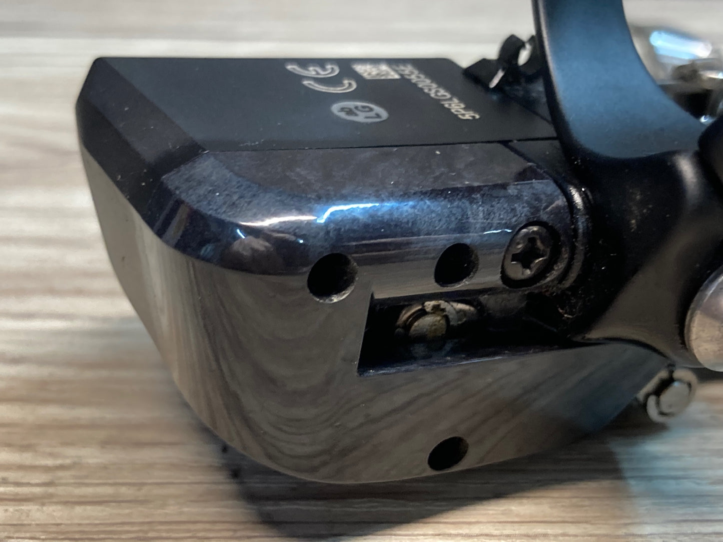 IX115 シマノ SHIMANO アルテグラ ULTEGRA FD-6870 フロントディレイラー 2S Di2 直付け バンド付き Φ34.9  ※動作確認済