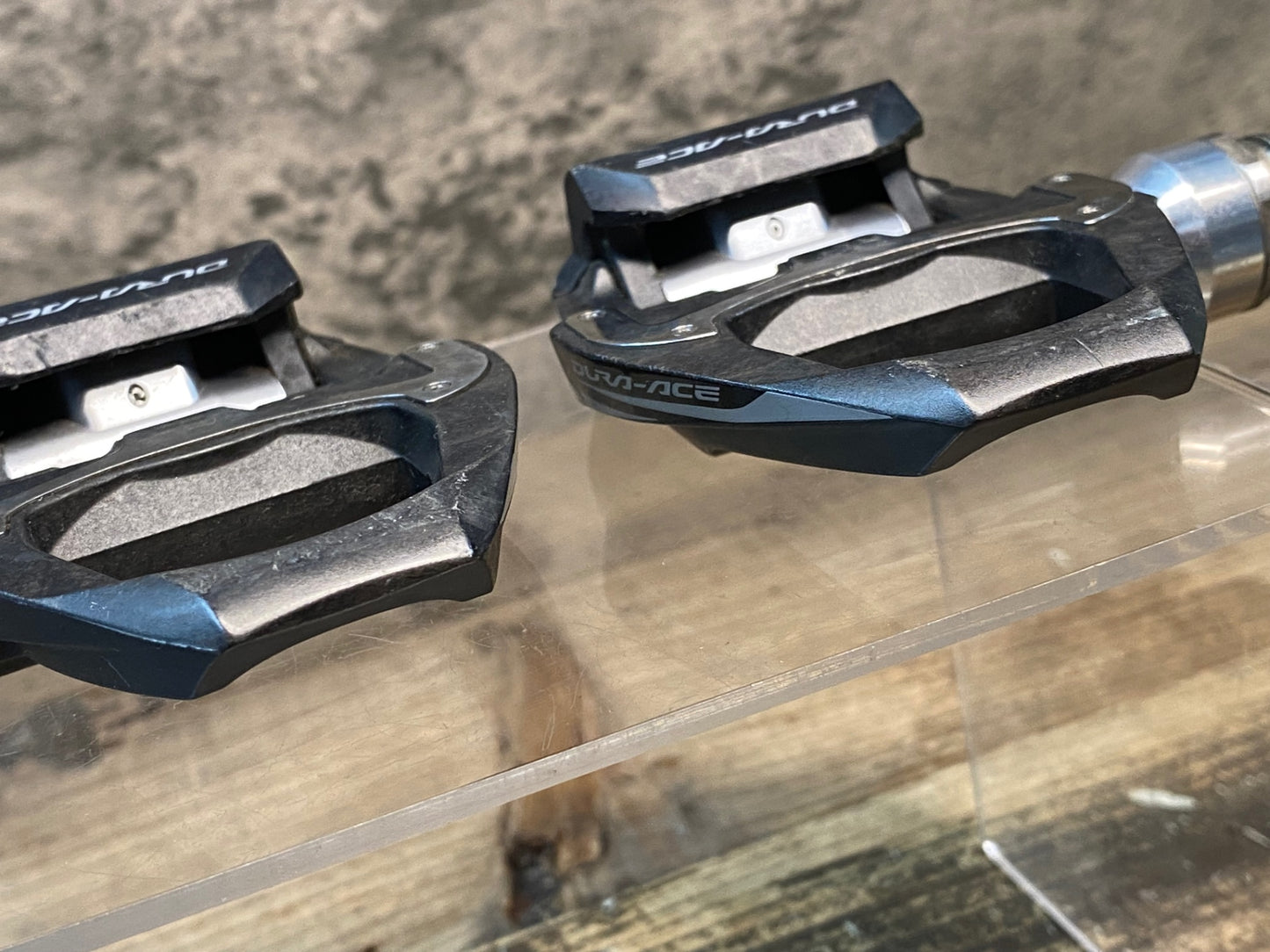 IS347 シマノ SHIMANO デュラエース DURA-ACE PD-9000 ビンディングペダル SPD-SL