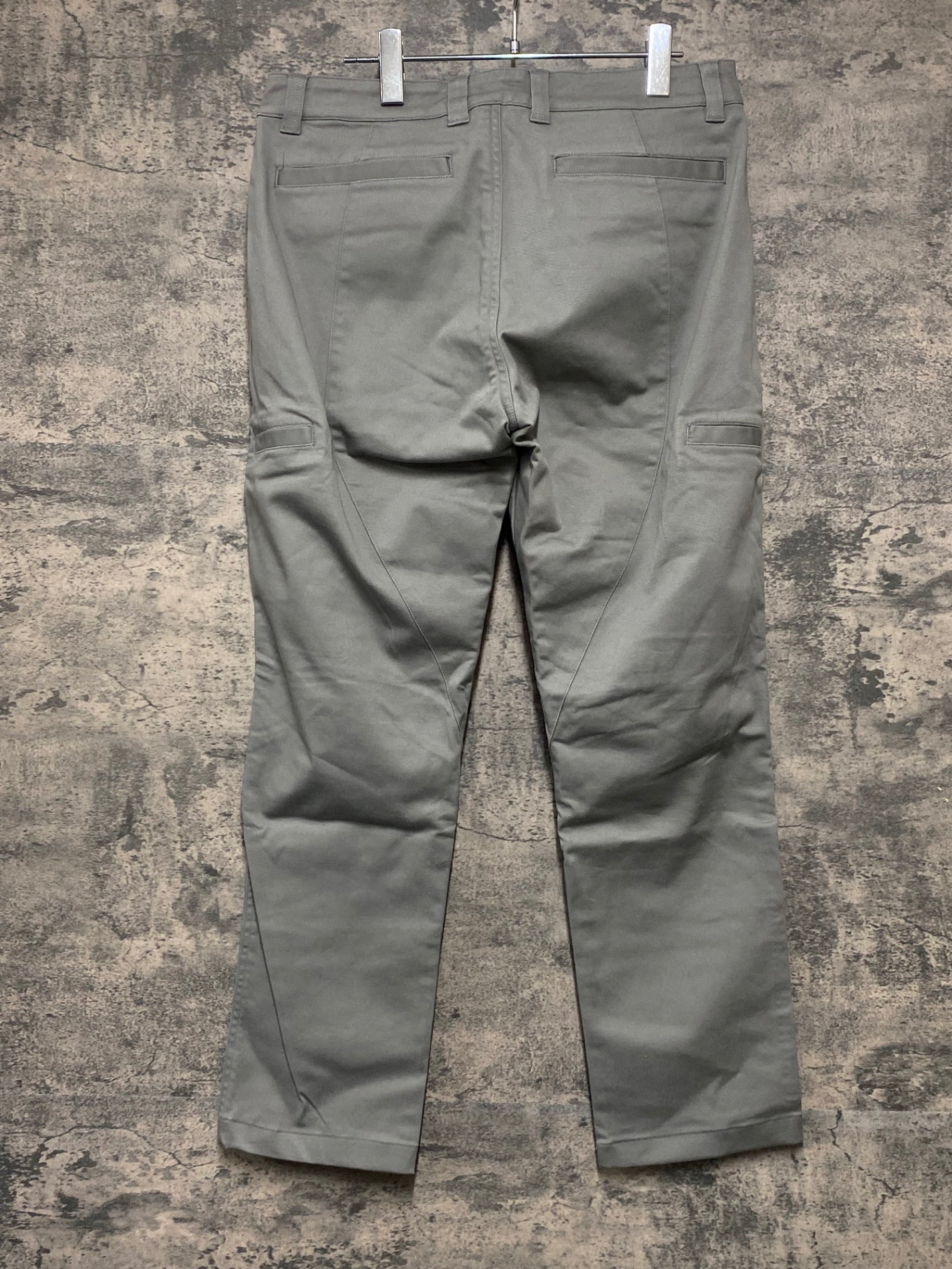 JB778 ナリフリ narifuri バイシクル チノパンツ グレー M