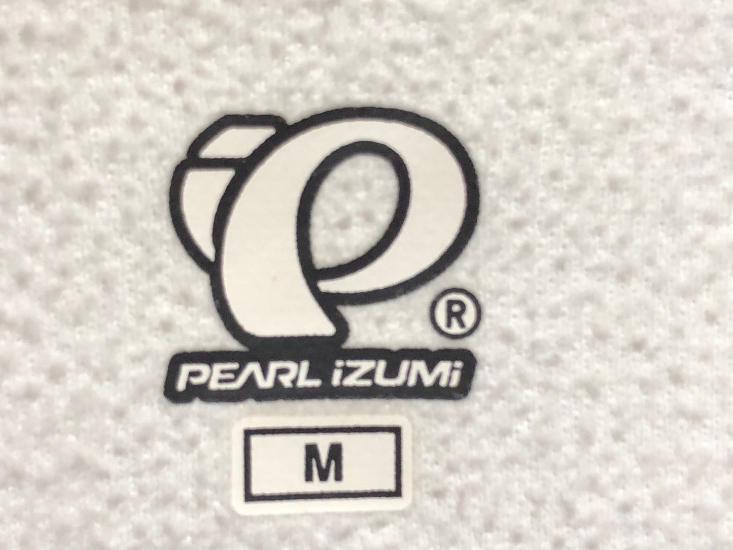 IQ947 パールイズミ PEARL iZUMi 長袖サイクルジャケット 白黒 M 日焼け WIND BREAK