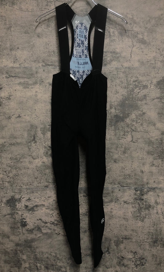 IW782 アソス assos ミレ MILLE GT ビブタイツ 黒 S 裏起毛