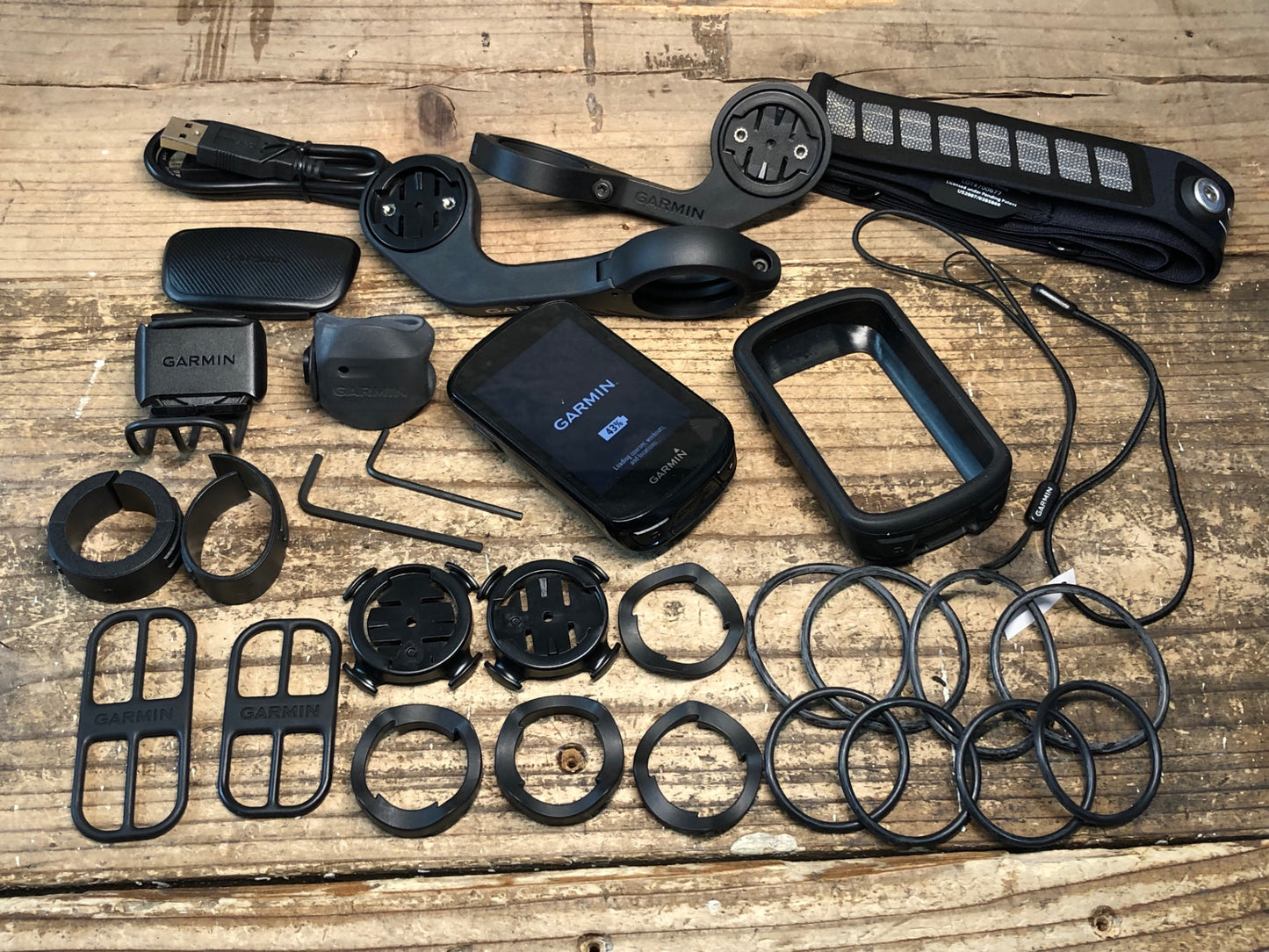 JA914 ガーミン GARMIN エッジ EDGE 830 サイクルコンピューター センサー マウント セット 接続確認済