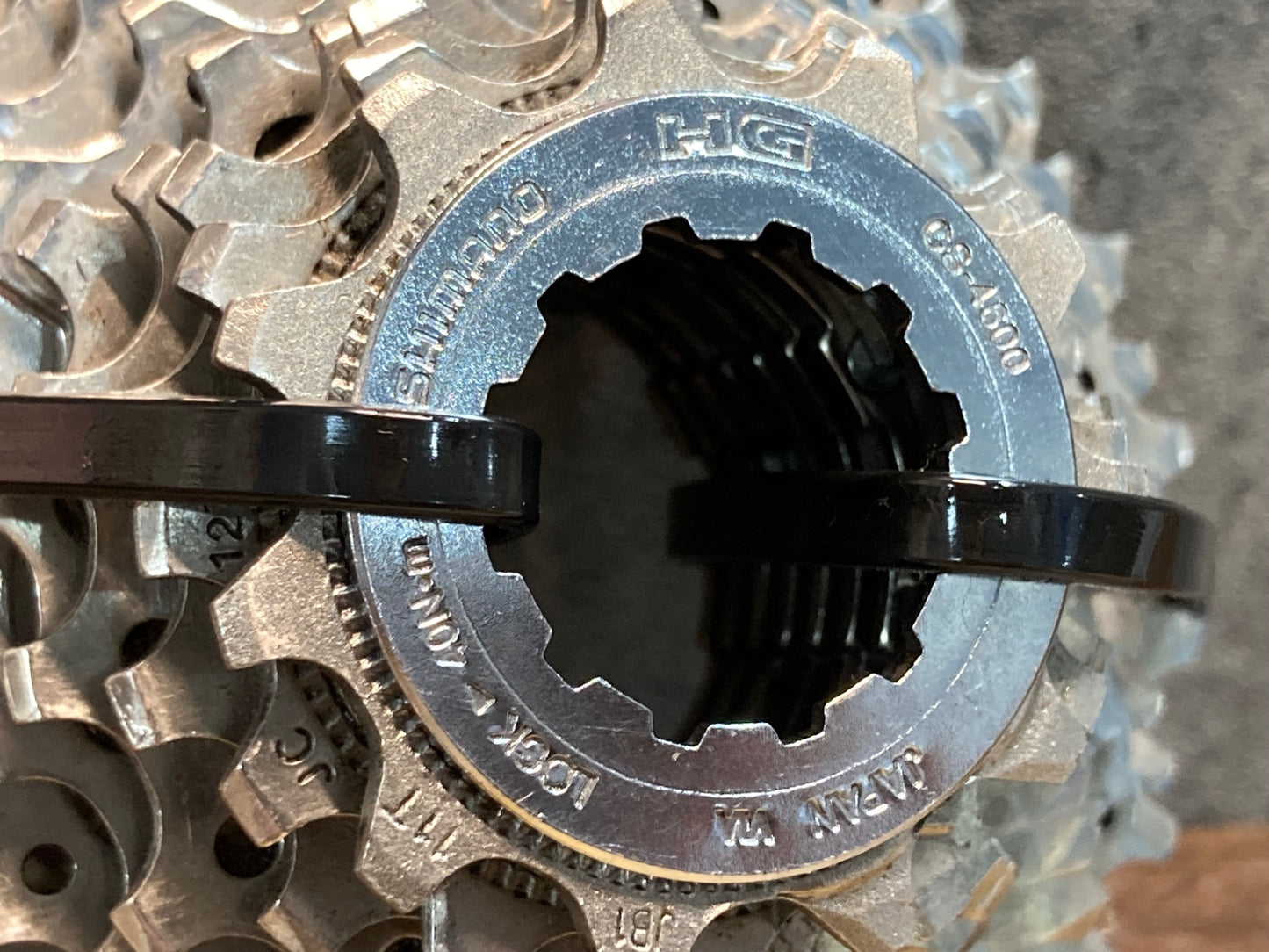 HQ682 シマノ SHIMANO ティアグラ Tiagra CS-4600 スプロケット 10S 11-28T