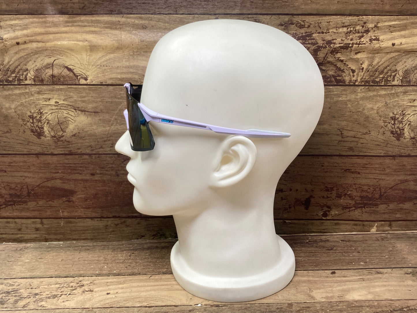 IL290 100％ ハイパークラフト HYPERCRAFT アイウェア サングラス 薄紫 HYPER Lavender Mirror Lens クリアレンズ付属