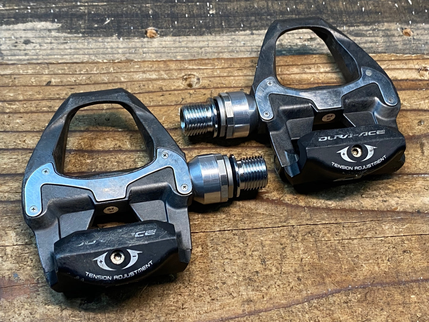 IO103 シマノ SHIMANO デュラエース DURA-ACE PD-9000 ビンディングペダル SPD-SL