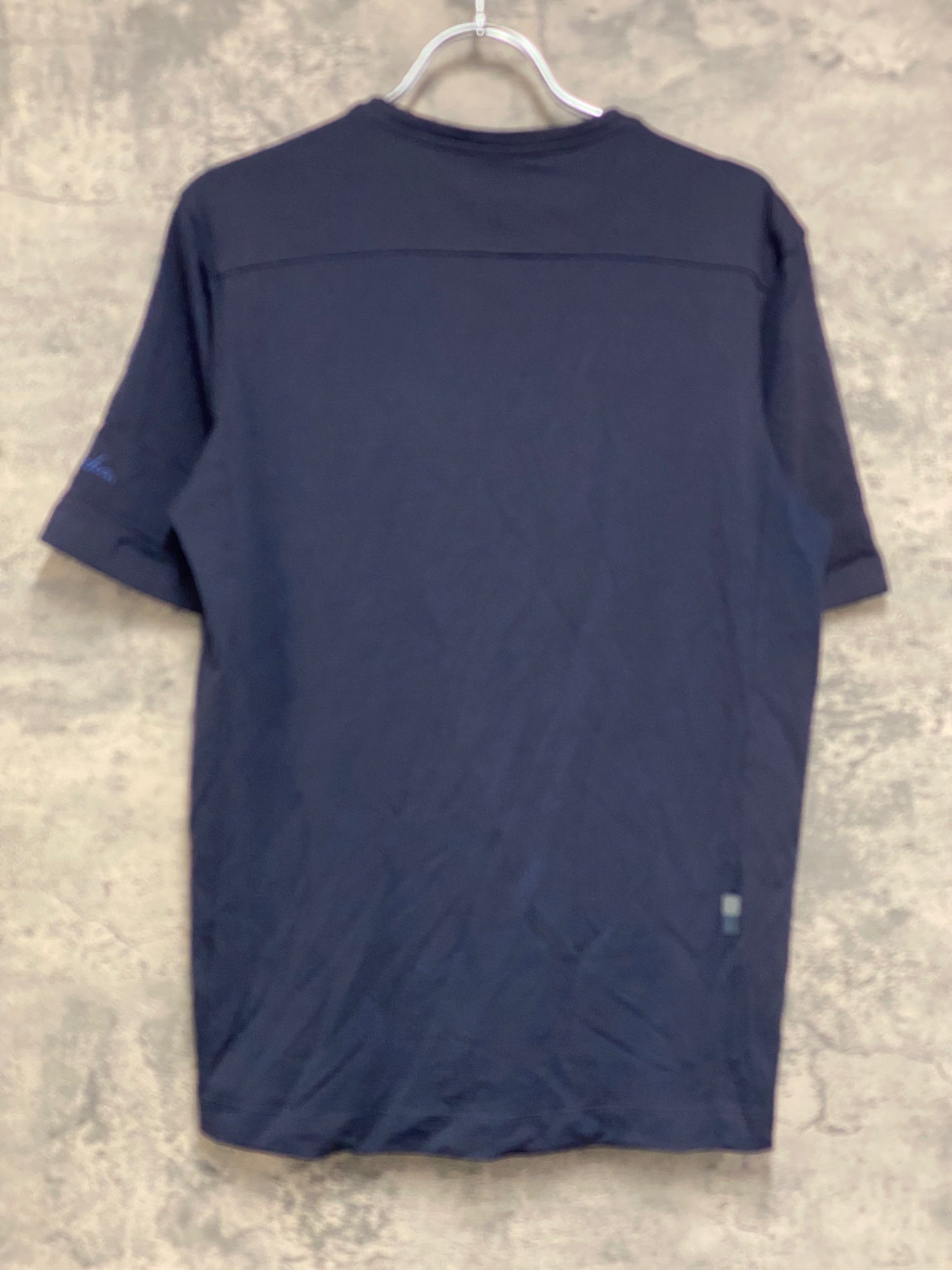 JB334 ラファ Rapha MERINO T-SHIRT 半袖 Tシャツ 紺 S