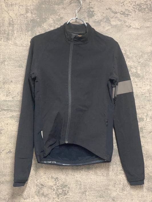 IV327 ラファ Rapha PRO TEAM TRAINING JACKET 長袖 サイクルジャケット 黒 S