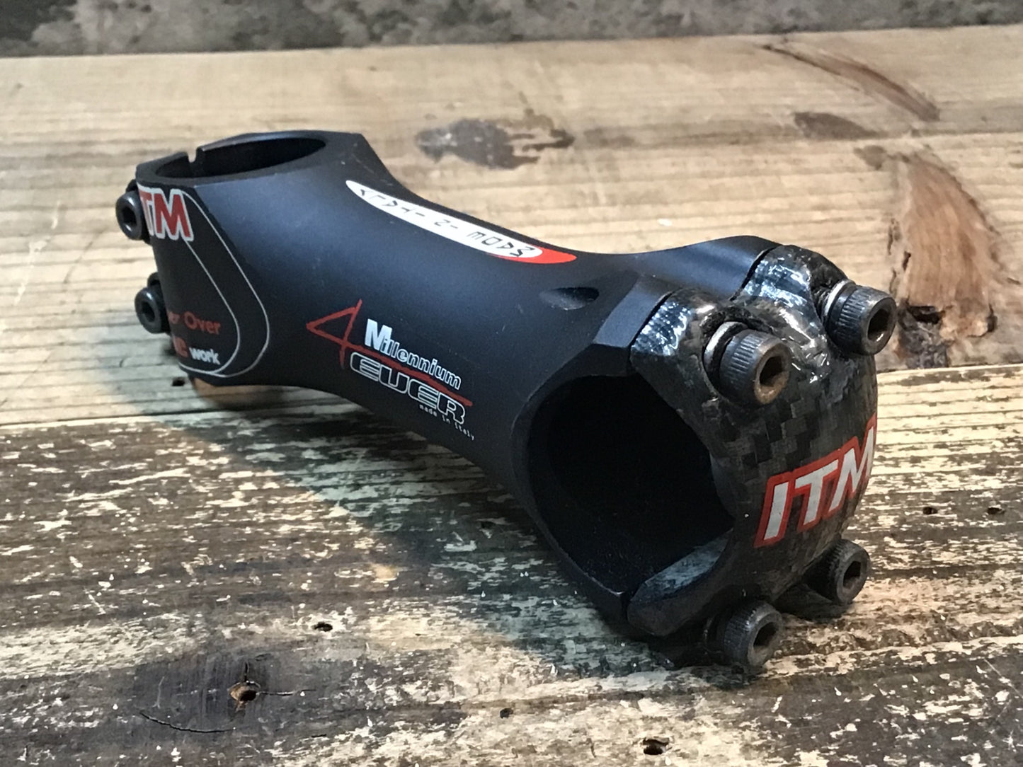 IW529 ITM ミレニアム Millennium 4EVER アルミ ステム 100mm Φ31.8 OS