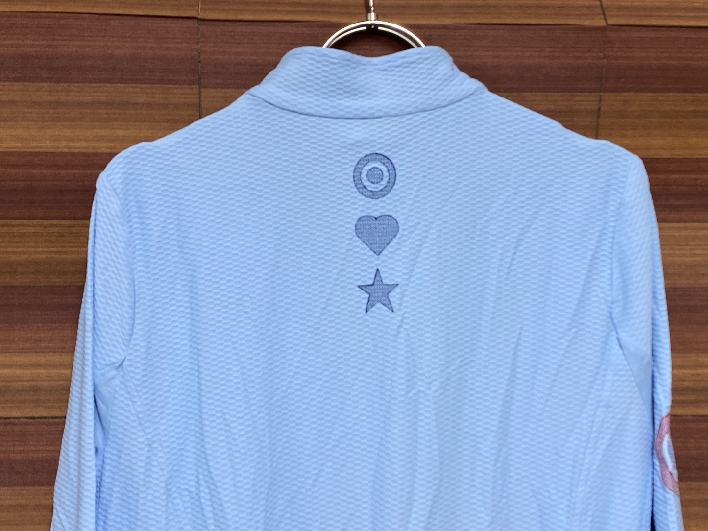 IO518 ヴェロビチ velobici MODERNIST JERSEY 半袖 サイクルジャージ 水色 5