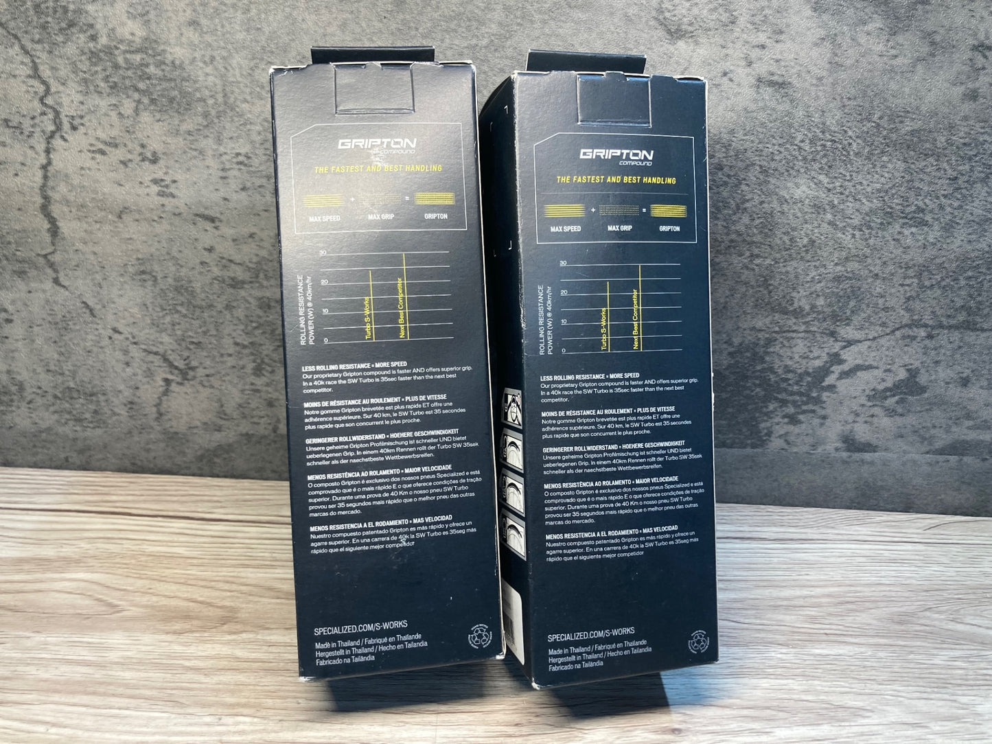 IX070 スペシャライズド Specialized S-WORKS Turbo Gripton クリンチャータイヤ 700x26C ペア