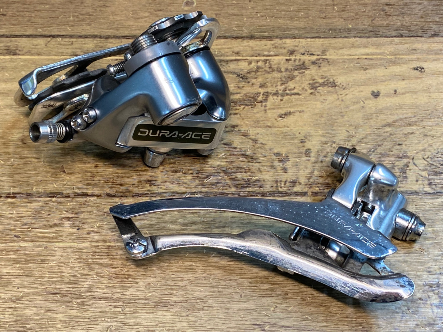 IG038 シマノ SHIMANO デュラエース DURA-ACE RD-7402 FD-7401 ディレイラー前後セット