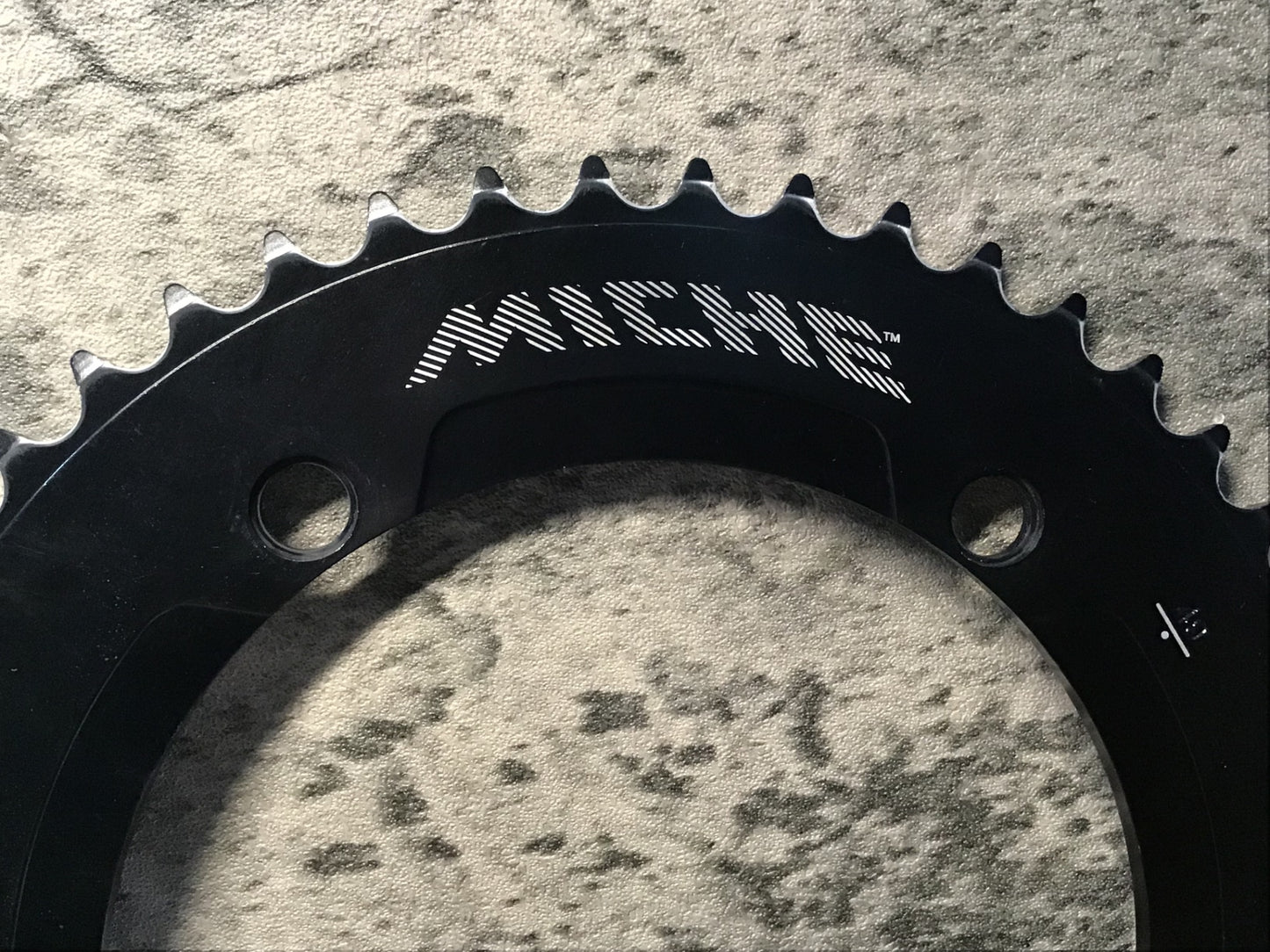 IR430 ミケ MICHE アドバンスド ADVANCED チェーンリング 49T PCD144 厚歯