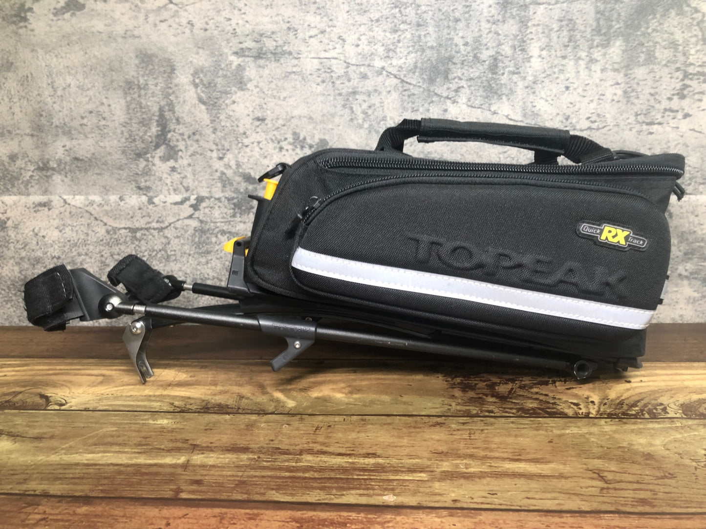 IU918 トピーク TOPEAK Quick RXT Rack リアキャリア バッグ