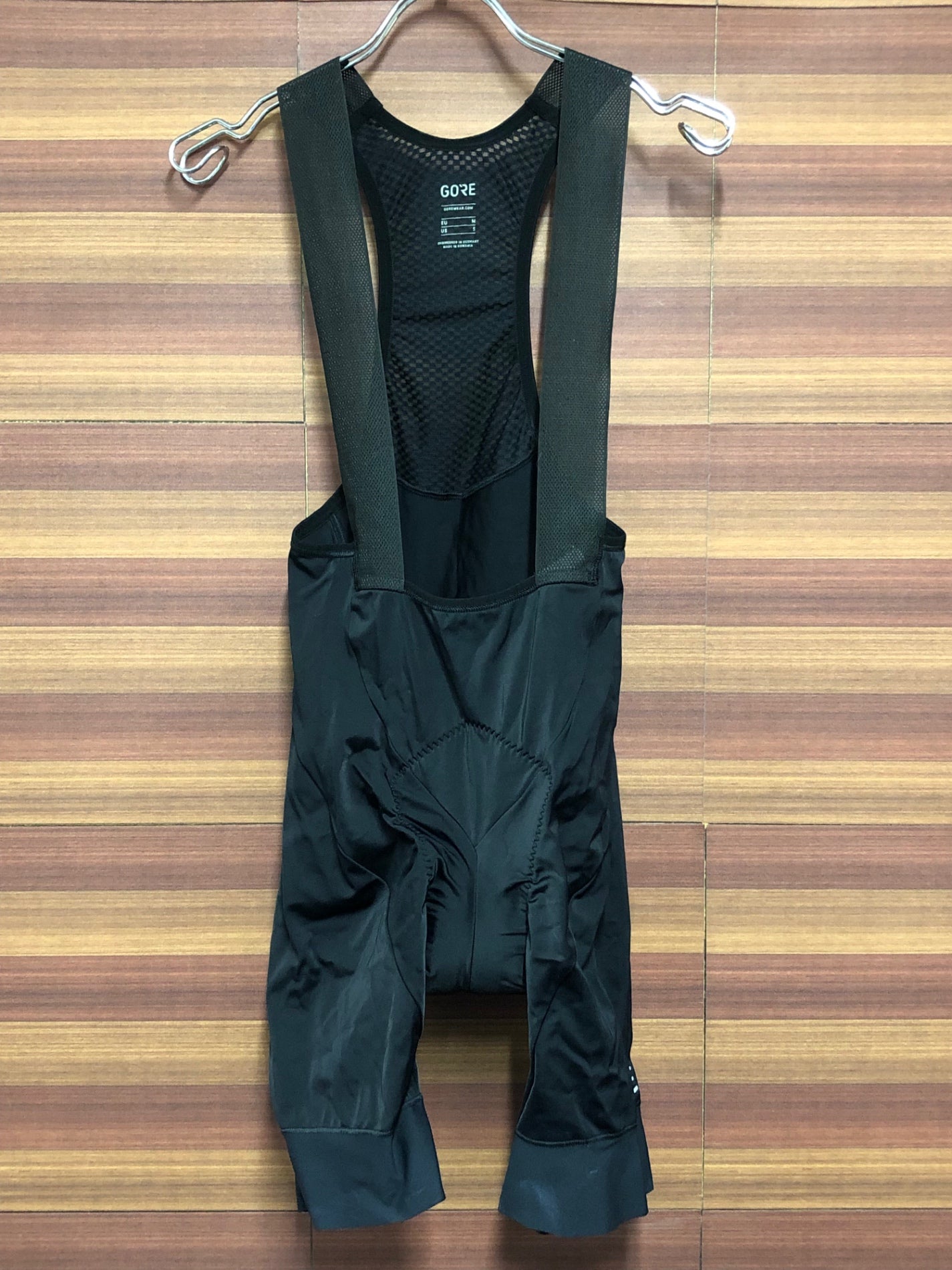 IQ519 ゴア GORE BIKE WEAR ビブショーツ 黒 EU/M US/S