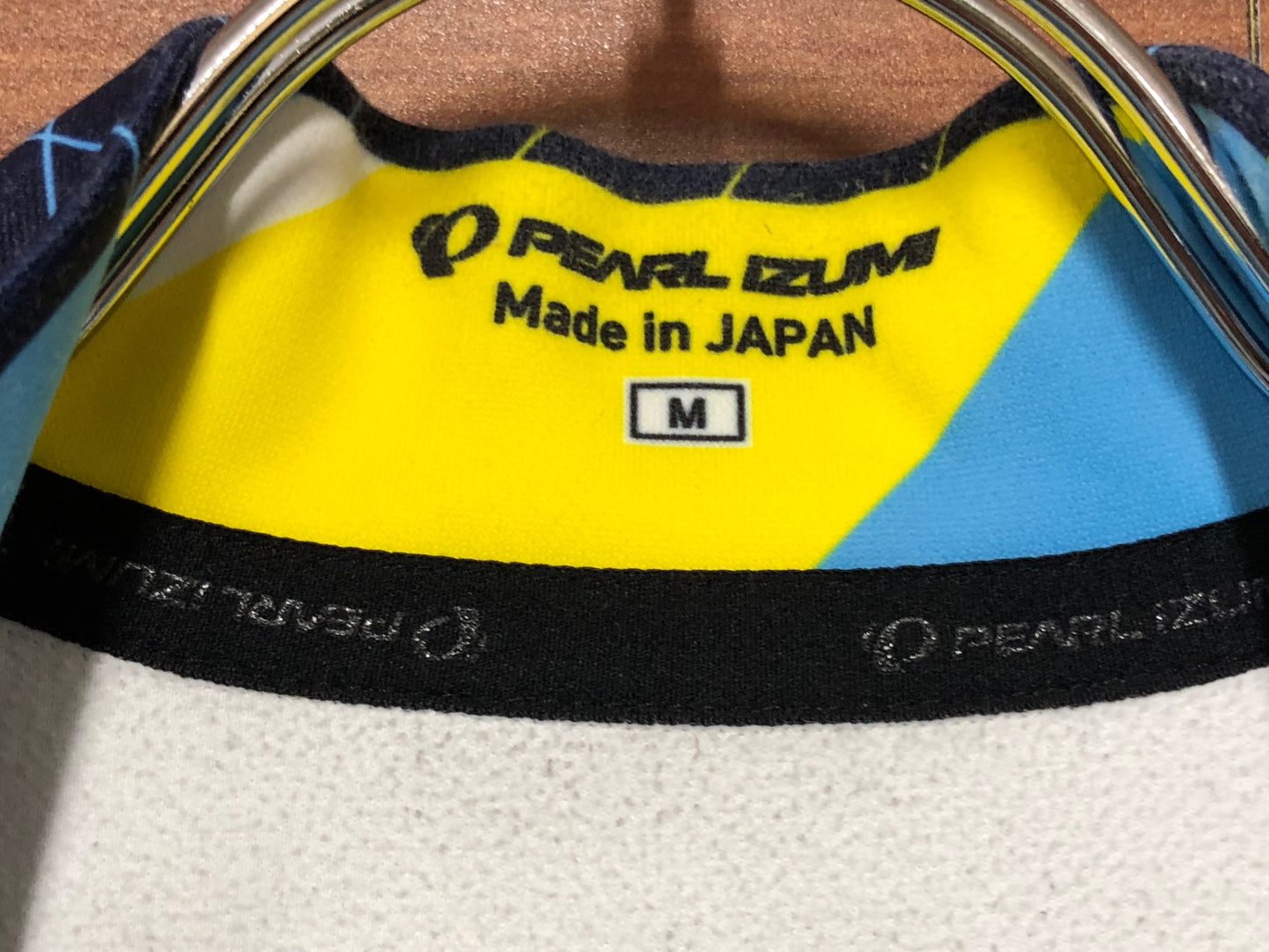 IB785 パールイズミ PEARL iZUMi 長袖 サイクルジャケット 紺 黒 M 裏起毛