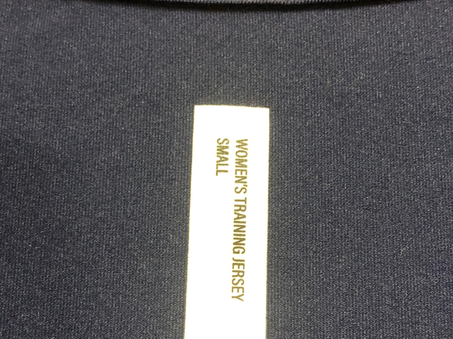 IJ665 マープ MAAP WOMEN'S TRAINING JERSEY 半袖 サイクルジャージ 紺 S 未使用