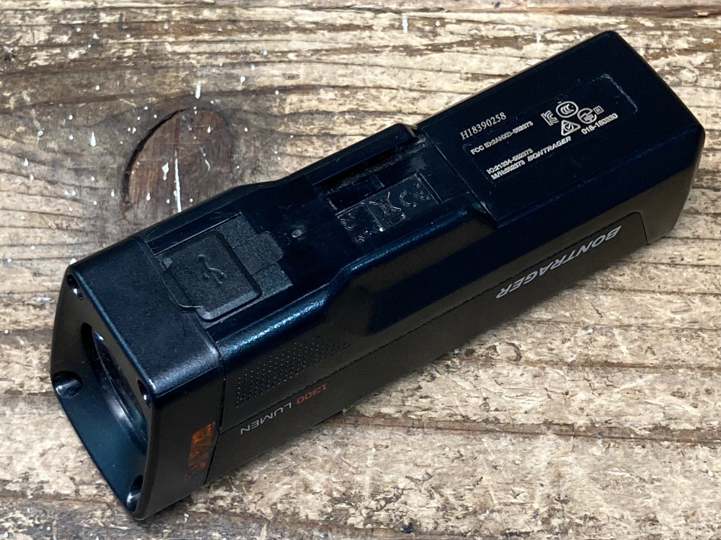 IM030 ボントレガー BONTRAGER ION PRO RT FLARE RT フロント テールライトセット 点灯確認済み