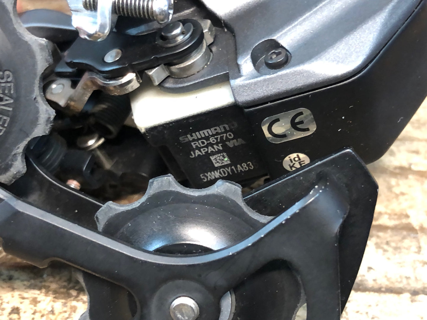 IN320 シマノ SHIMANO アルテグラ ULTEGRA ST-6770 STI FD RDバッテリー 充電器付 2×10S Di2 コンポセット ※動作確認済み