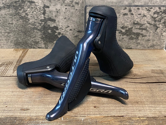 IO365 シマノ SHIMANO アルテグラ ULTEGRA ST-R8070 STIレバー 2x11s Di2 電動 油圧