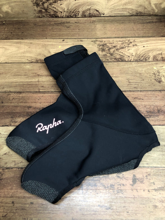 II636 ラファ Rapha DEEP WINTER OVERSHOES シューズカバー 黒 M 裏起毛