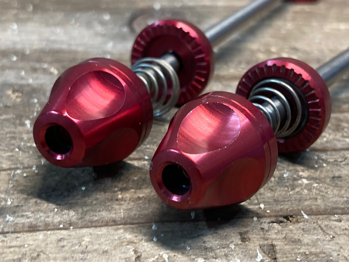 IN122 ハドレー HADLEY クリックリリース 前後セット 赤