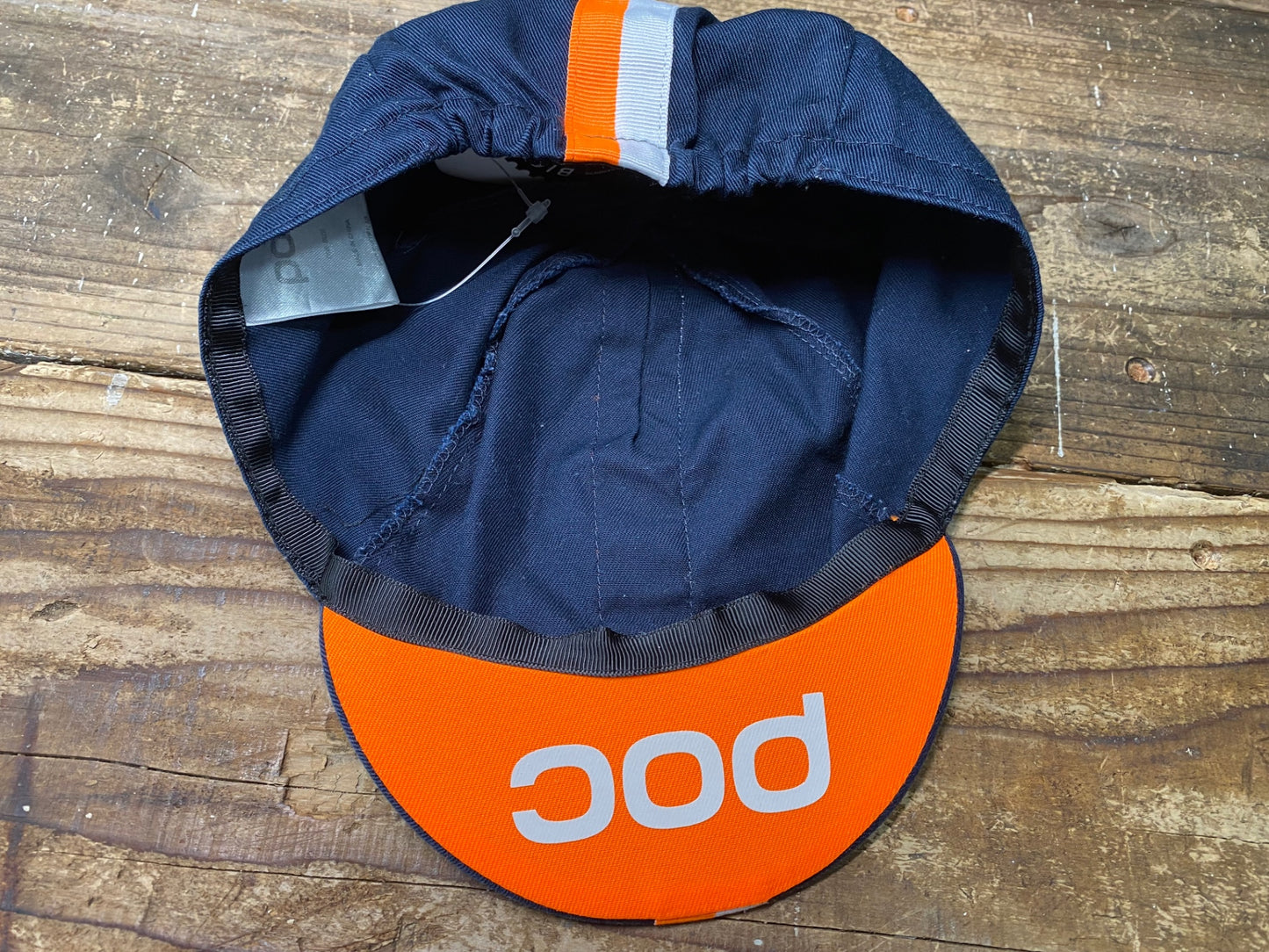 IX173 ポック POC サイクルキャップ 紺 オレンジ 白 ONE SIZE