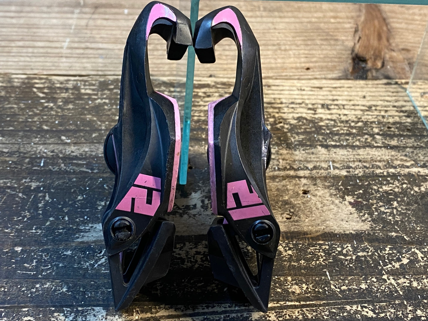 IZ641 タイム TIME XPRESSO12 ビンディングペダル チタンシャフト ピンク