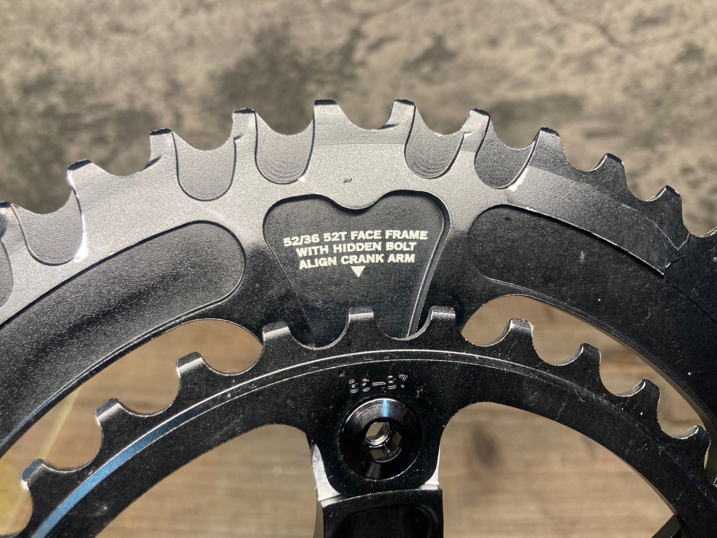 IW979 プラクシスワークス PRAXISWORKS ザヤンテ ZAYANTE M30 クランクセット 52/36T 172.5mm